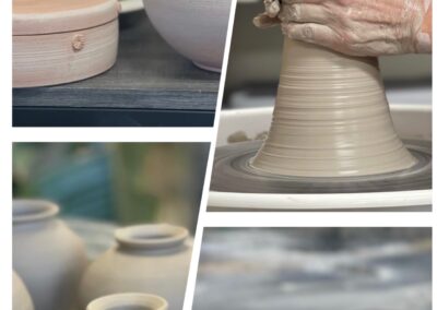 pottery clay making